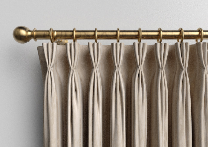 Anodise, White Gold - Made to Measure Curtains - Image 11